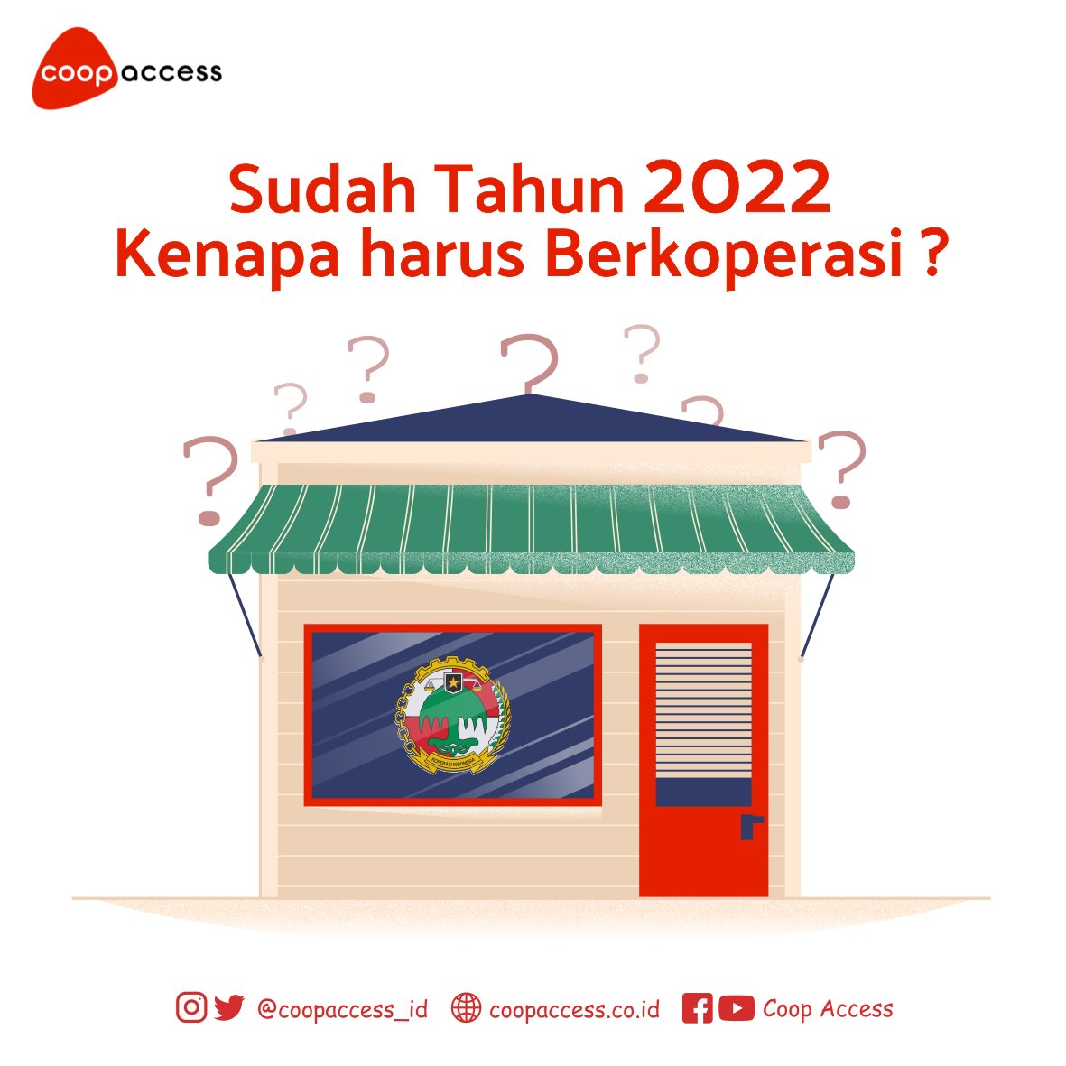 coopaccess_id's tweet photo. #SobatKoperasi sudah tahun baru 2022 nih. Di tahun yang baru ini, yuk simak kenapa sih kita harus berkoperasi.

#coopaccess #KoperasiKeren #IndonesiaMaju #koperasi https://t.co/5WYsN1qT1e