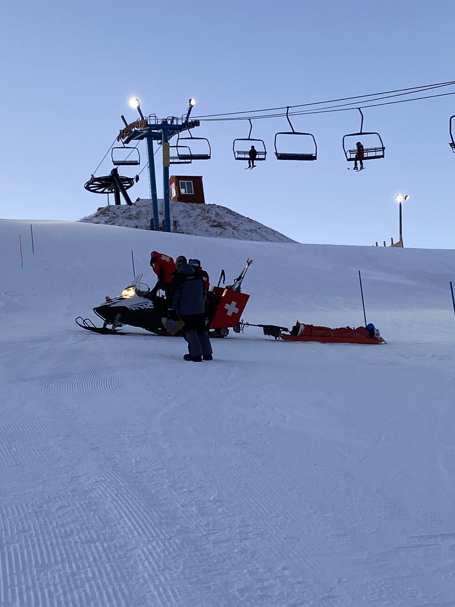 Cold &amp; crisp race for our High School team!
Highlights are: Tristan  3rd for the varsity boys.  🎉🎉Varsity girls: Kennedy 8th and Olivia 10th. Varsity girls team took 3rd! 🎉🎉
And Mia had a sled ride down. @DLtribSports <a href="/DMTND_Team/">DetroitMountainDTeam</a> <a href="/DetLakesHigh/">Detroit Lakes High</a> 
 #sheisfine #makingmemories