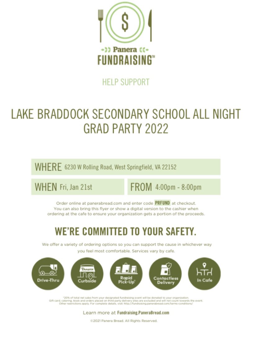 Lake Braddock Class of 2022 tweet media