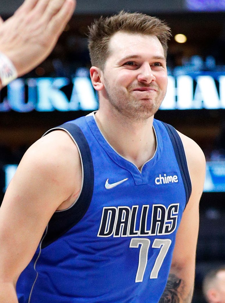 #LukaDoncic #NBAAllStar