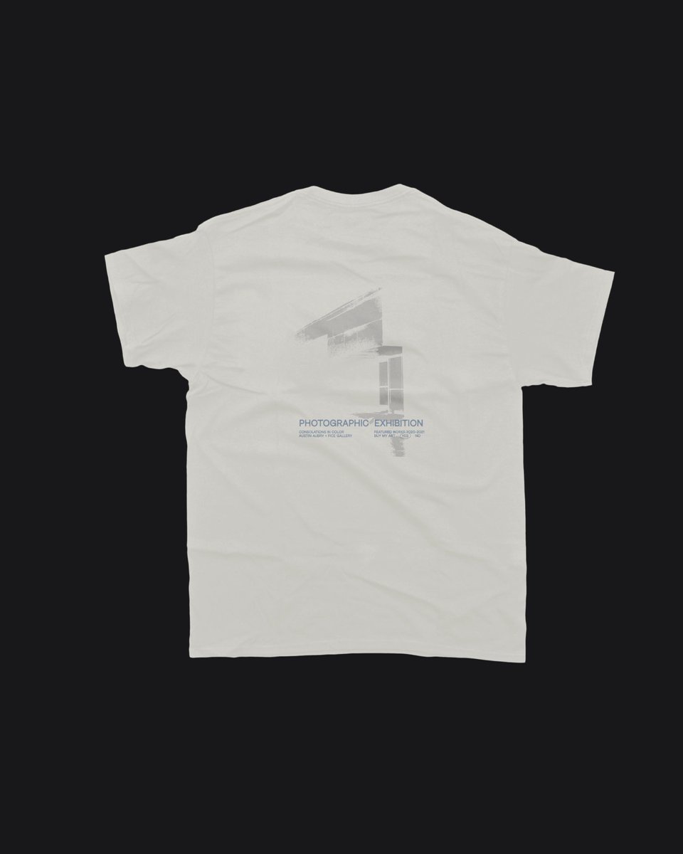 Designed some tees for my Fice Gallery solo exhibit tomorrow. Wanted to do something than just a printed photo in full color, landed on this style