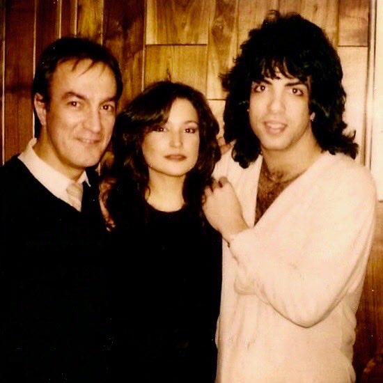 Happy Birthday Paul Stanley!  (throwback from Holidays 1979) 