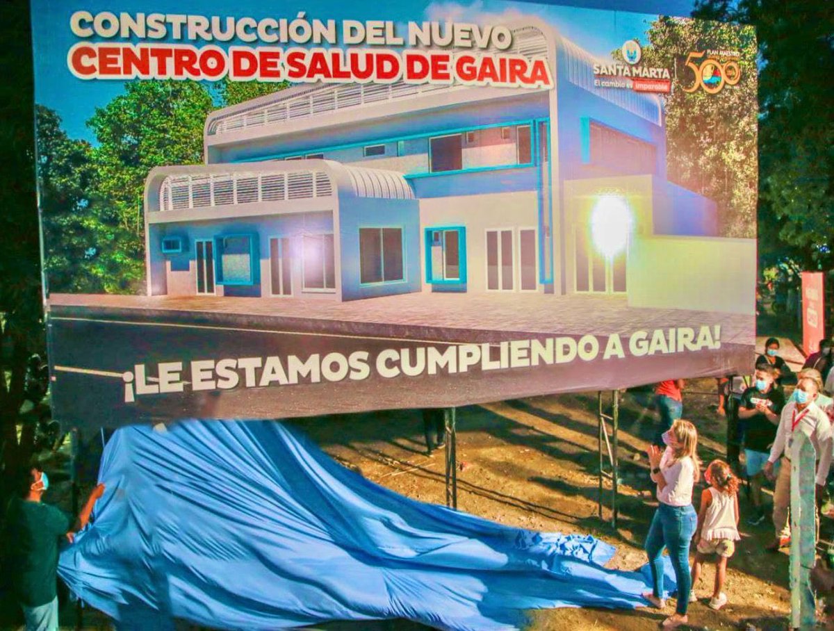 🙌🏻¡Inició el proceso para la contratación del Centro de Salud de Gaira!
Socializamos a los Gaireros que ya se colgó la licitación pública 001 del 2022. Todo está listo, hay un cronograma de acuerdo con la ley y garantizaremos que los tiempos se cumplan para poder iniciar la obra.