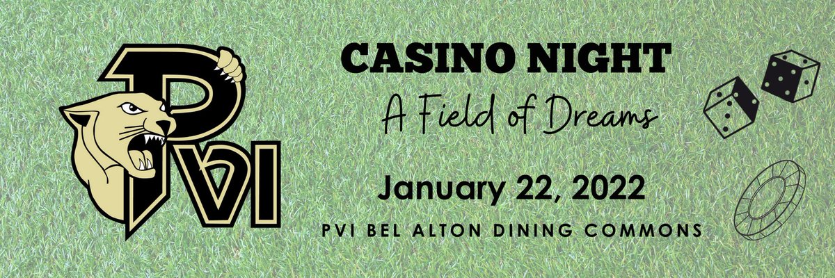 Help us fund our practice field!!! Join us this Saturday!!! Gonna be some amazing auction items!!!🤑