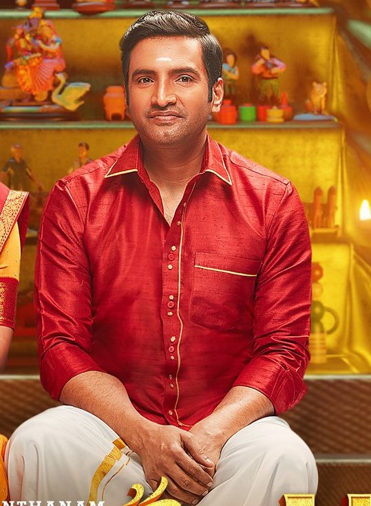 MurugaSathya007's tweet photo. #HBDSanthanam https://t.co/Rxz6Ymh0Vz