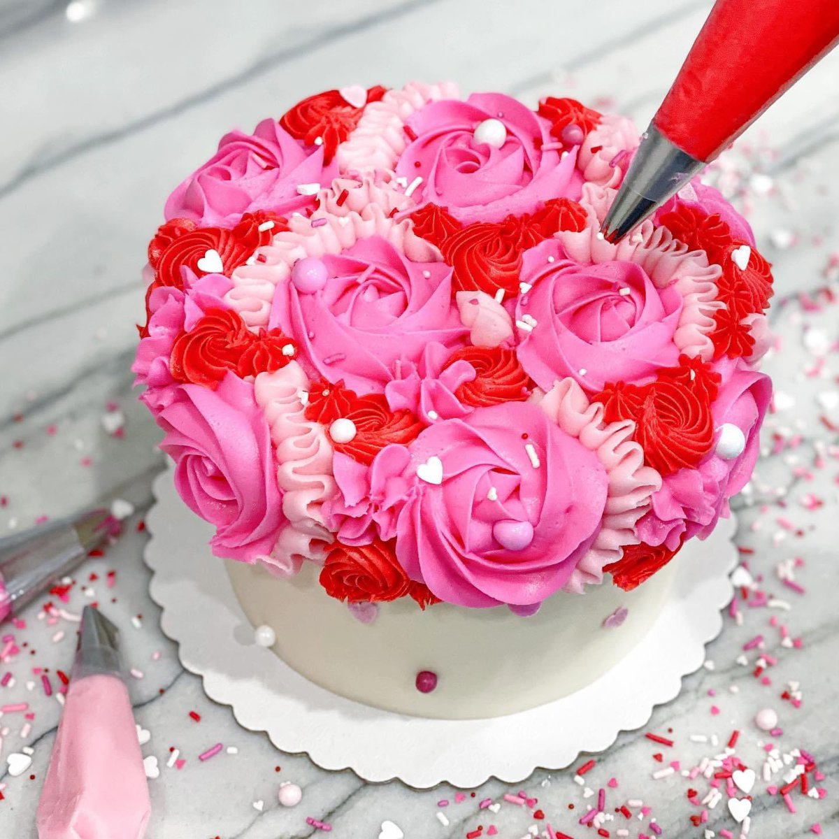 Valentine’s is coming and we are SO excited!! Stay tuned- new cake classes and Valentine’s Day pre-orders will be posted soon on OKCSweets.com! 💕