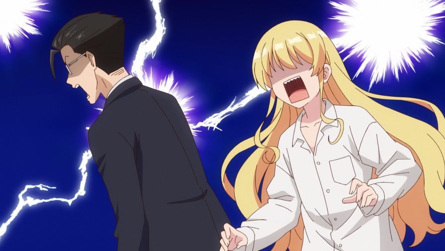 うららmarkii アニメ感想 第1話 めっちゃ笑った これは個人的にダークホースかもしれん 延々とこのやり取りを見れるわ そして1話のテンポもバッチリ アバンで現状説明 Aパート で簡潔に過去説明 Bパートで笑えるやり取り どっかの賢者の弟子にも