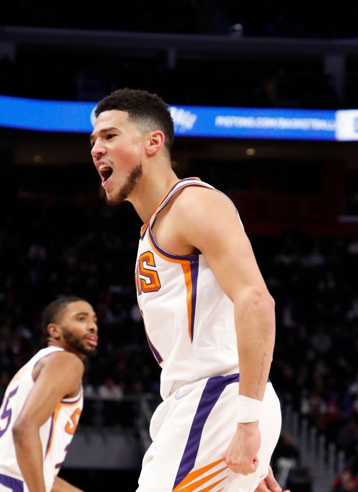 #DevinBooker #NBAAllStar