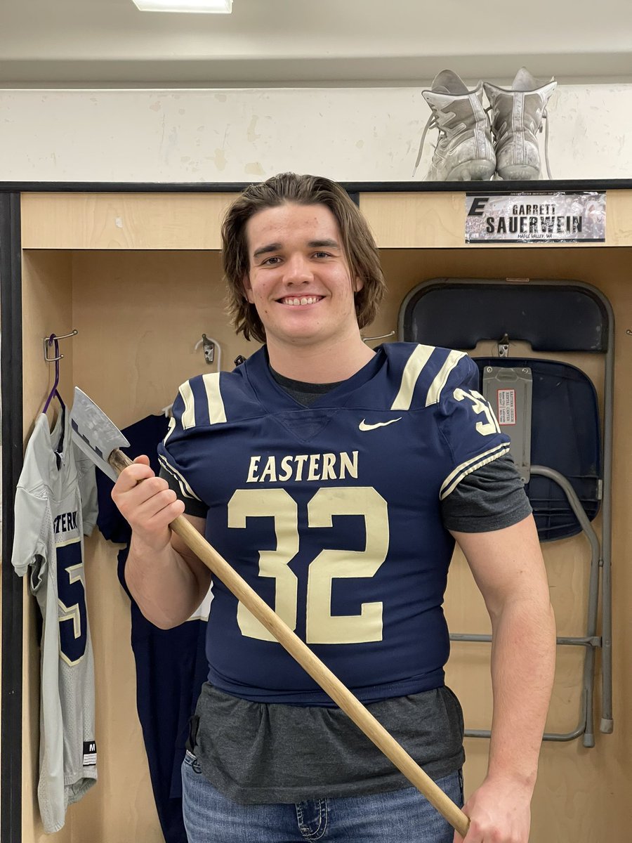 Thank you Coach Tim Camp for the scholarship offer to play football at Eastern Oregon and further my education. <a href="/EOUAthletics/">EOU Athletics</a> <a href="/CoachWoody82/">Coach Woody</a>