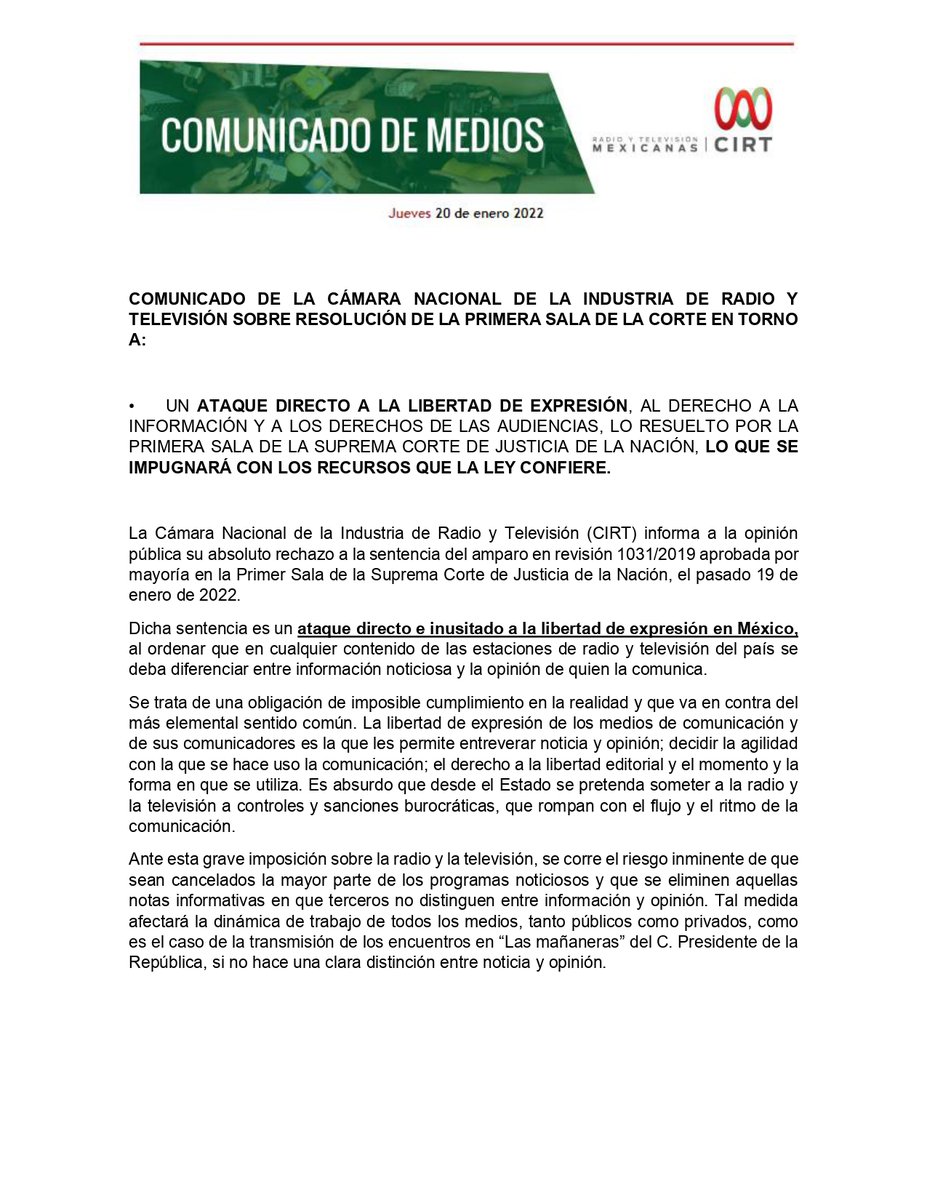 cirtmx's tweet photo. 🔴 #ComunicadoCIRT https://t.co/rlbzA33l6F