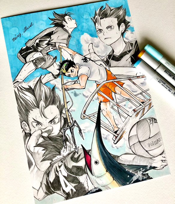 西谷夕 のtwitterイラスト作品 人気順