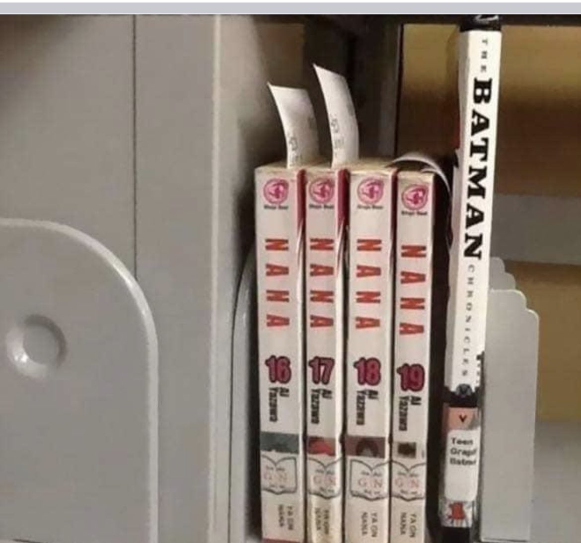 Sometimes it is the simple pleasures in life, like a librarian that goes rogue!  #MPSlovesliteracy