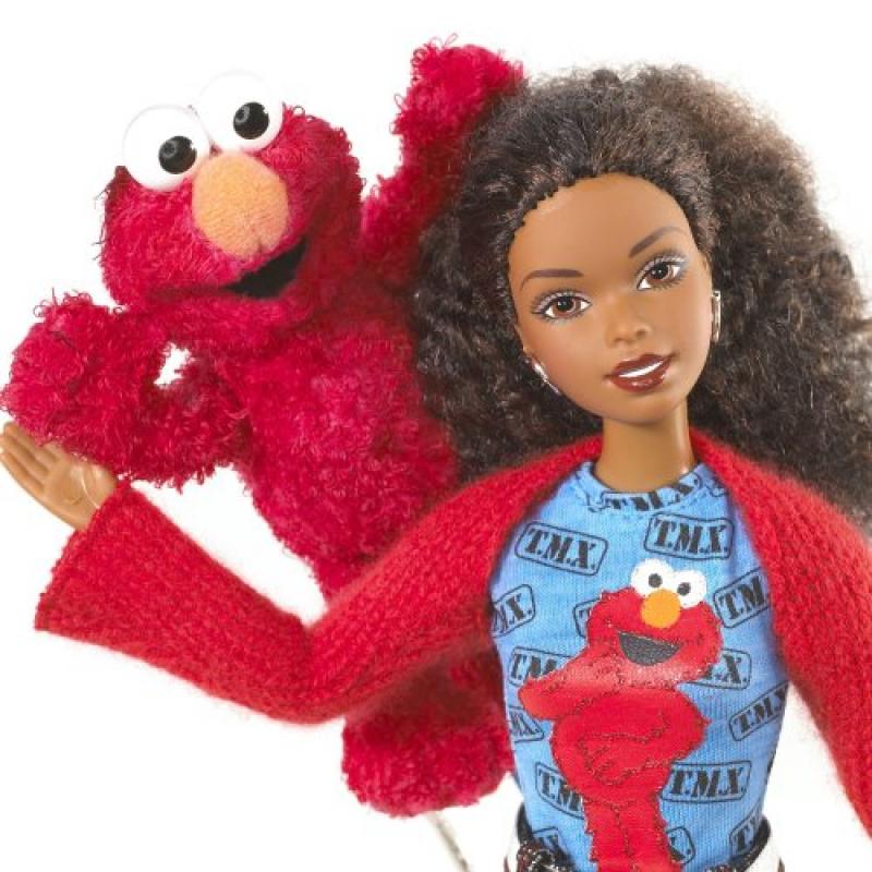 barbie with elmo