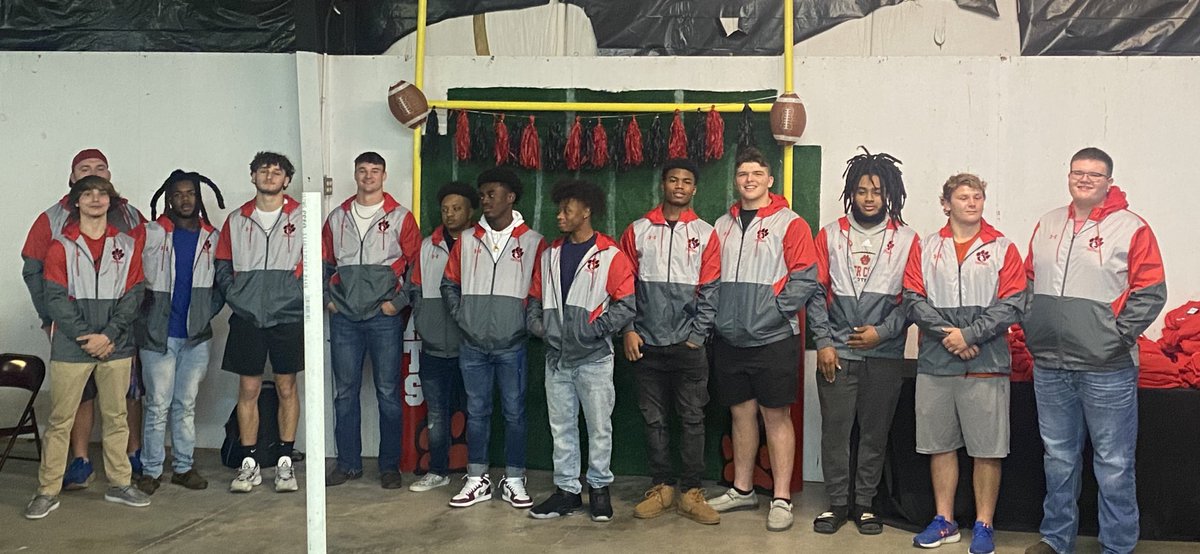 These guys will be missed. Great Senior class.