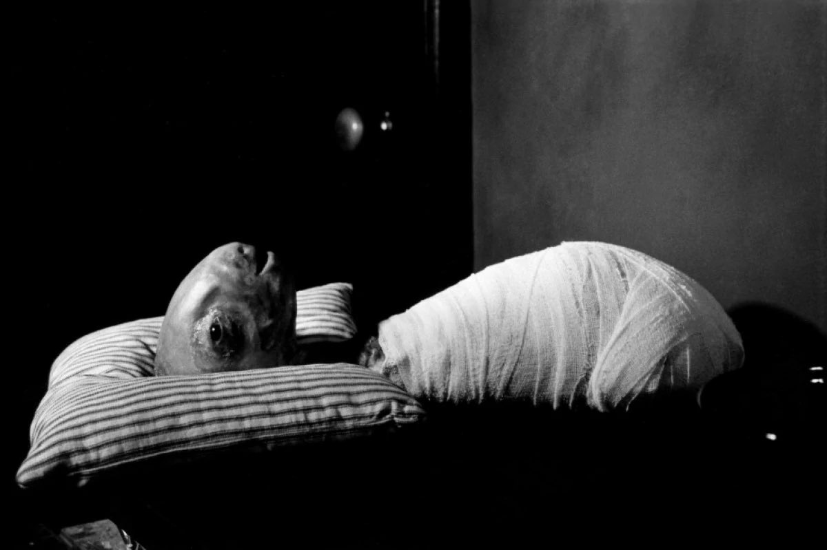  Eraserhead 
Dir. David Lynch
1977

First watch.

Happy Birthday, David. 