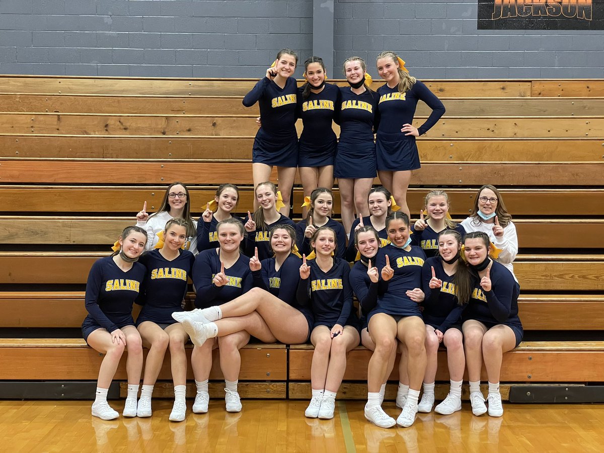 Hornets take home the “W” in our first conference meet of the season! 💙💛 #FightFor4 #TheRoadToGold