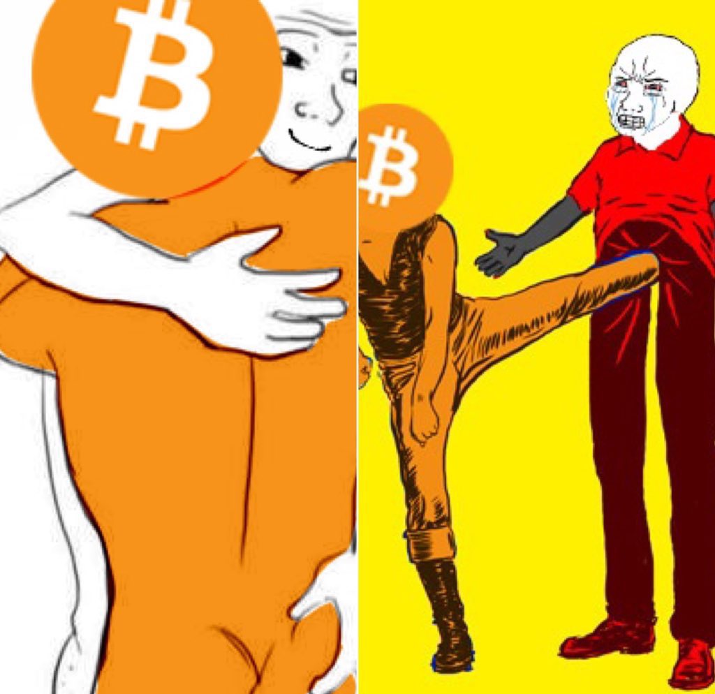 dogeofficialceo's tweet photo. It’s a love/hate relationship
#Bitcoin #BTC https://t.co/hfF8EskEnj
