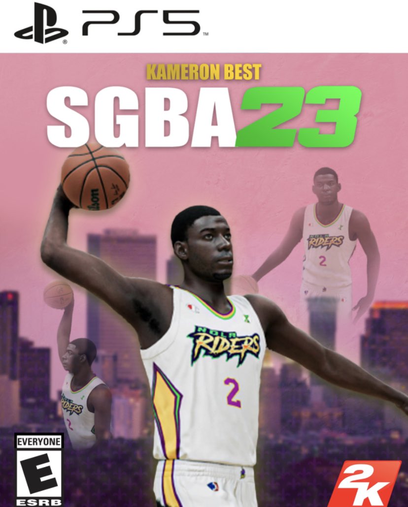 It’s OFFICIAL <a href="/BestKameron/">Kameron Best</a> will on the cover of SGBA23