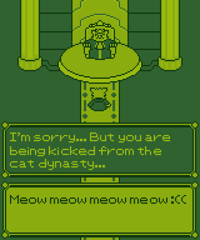 8Atlastic's tweet photo. based on a dream @____switch_____  had. i needed to put this masterpeice to illustration

...and i had Cybers World playing in the background on loop at 1.5 speed so i didnt fall asleep.

#pixelart #pixelartwork #furryartwork #Furryartist 
#Gameboy #aseprite https://t.co/qUAjl453lV