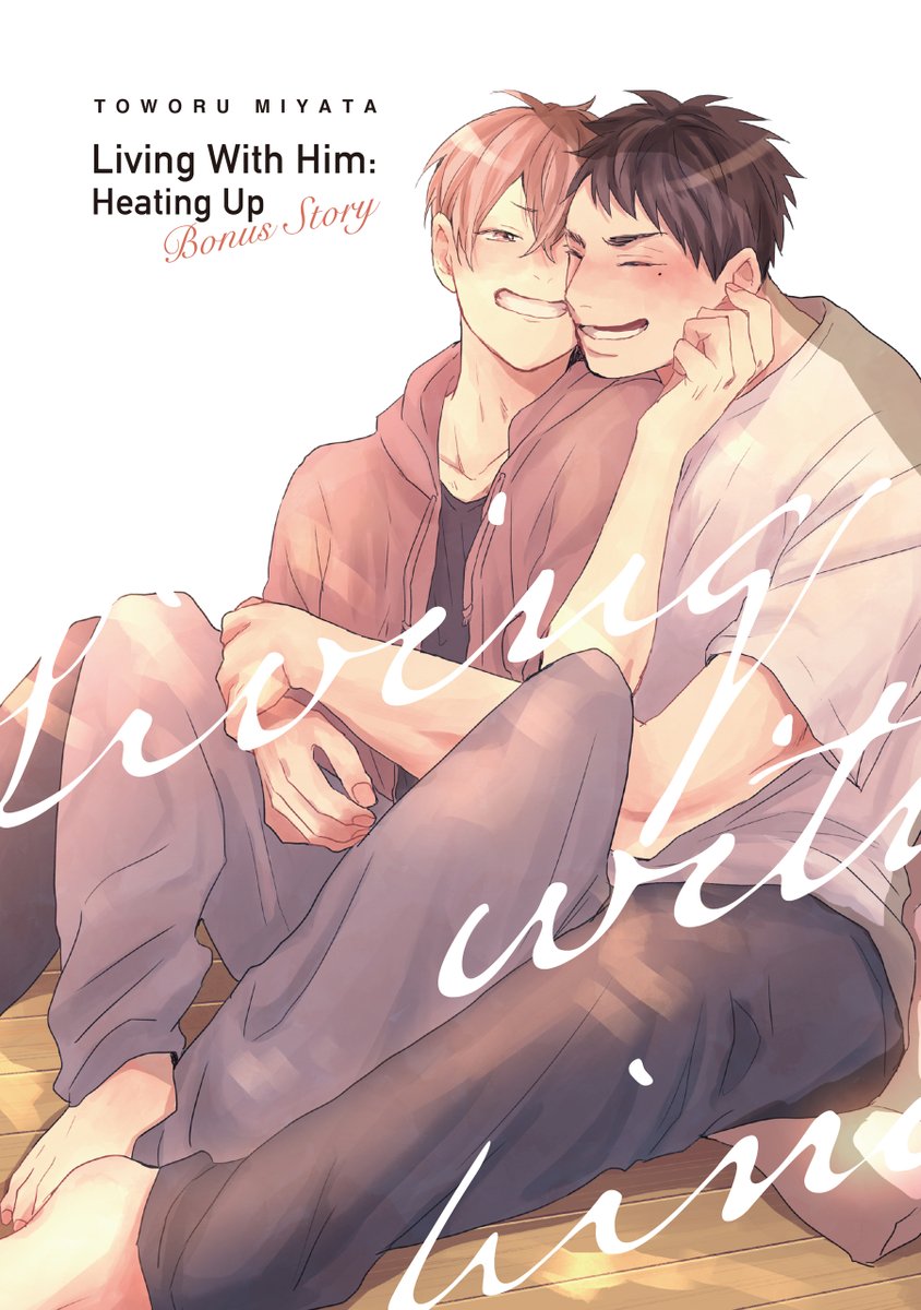 AnimateIntl's tweet photo. Living With Him is a sweet story about two childhood friends who reconnect in university and may become something more❔❕

The main story and the digital-exclusive epilogue, Living With Him: Heating Up, will be available soon! 

Follow us to know when they will be released👀 https://t.co/WSIX3liXUT