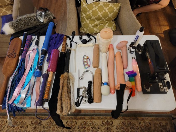 Decided to break out just a few of the toys for tonight. We're going to need a bigger table if everyone