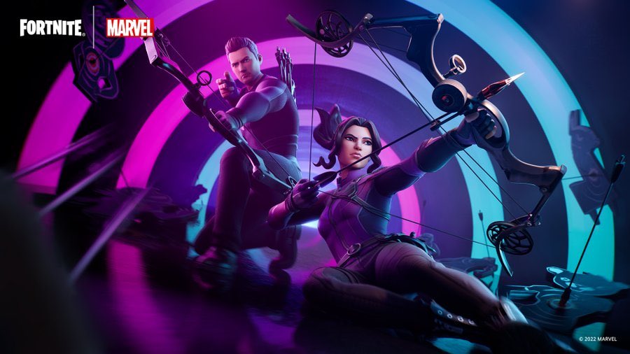 TonyCrombieFN's tweet photo. ¡Sorteo (Giveaway) de Skin de Hawkeye! 

🗓️ Desde 20 de Enero al 22 de Enero.

📌 Requisitos:
• Seguir a: @TonyCrombieFN
• Dar Me Gusta ❤️ y RT ♻️ 
• Etiquetar a un amigo (bonus)

- Premio: Skin de Hawkeye (Clint o Kate)

- Habrá 1 ganador

#Fortnite https://t.co/e0qvUBGVjR