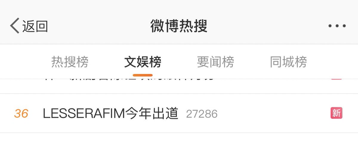 sakuchan_0812's tweet photo. weibo entertainment hot trend no.36

LESSERAFIM will debut this year https://t.co/r5OLwH99XH