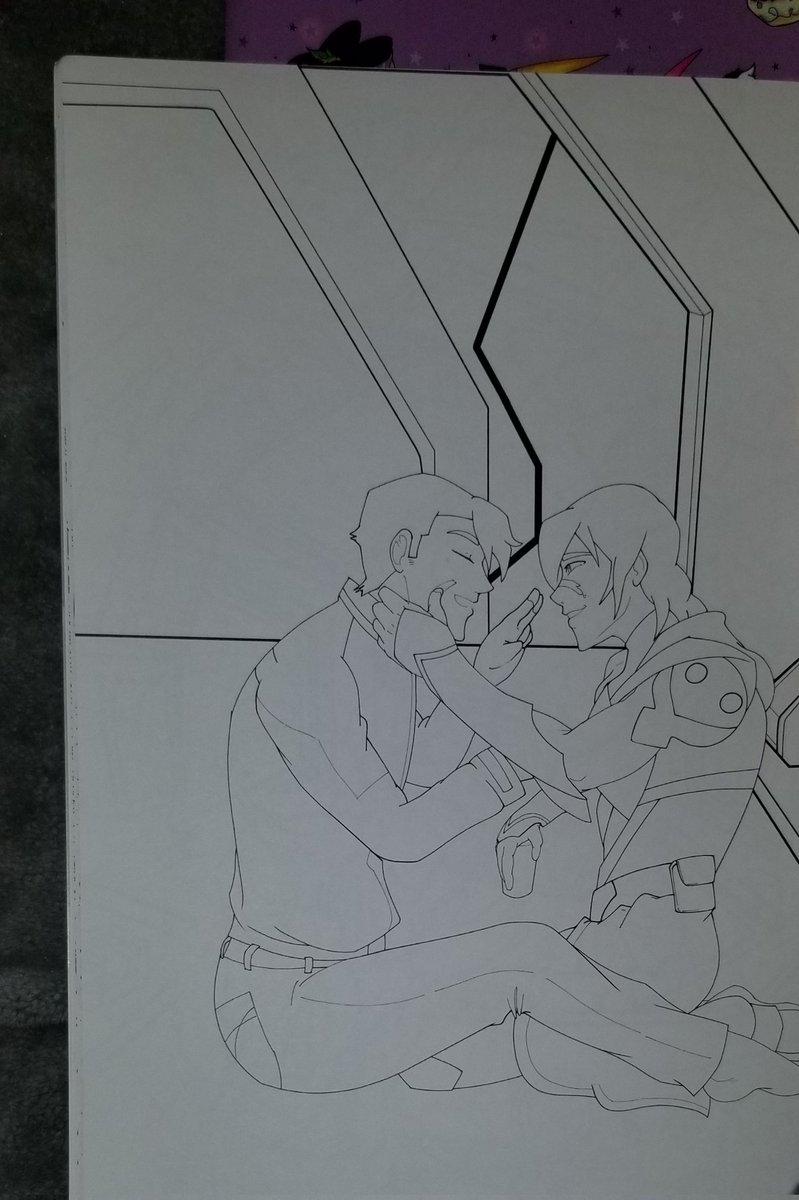 Woooooooowww, after all this time it's here in the flesh. Amazing job, everyone in <a href="/truecolorszine/">True Colors: Sheith Coloring Book - Shipping!</a> killed it! 👀💕👍 It's so weird seeing something I drew be in a book, ngl. 😂 Thank you for the opportunity to be a part of this and I hope everyone's enjoying their copy! 💕