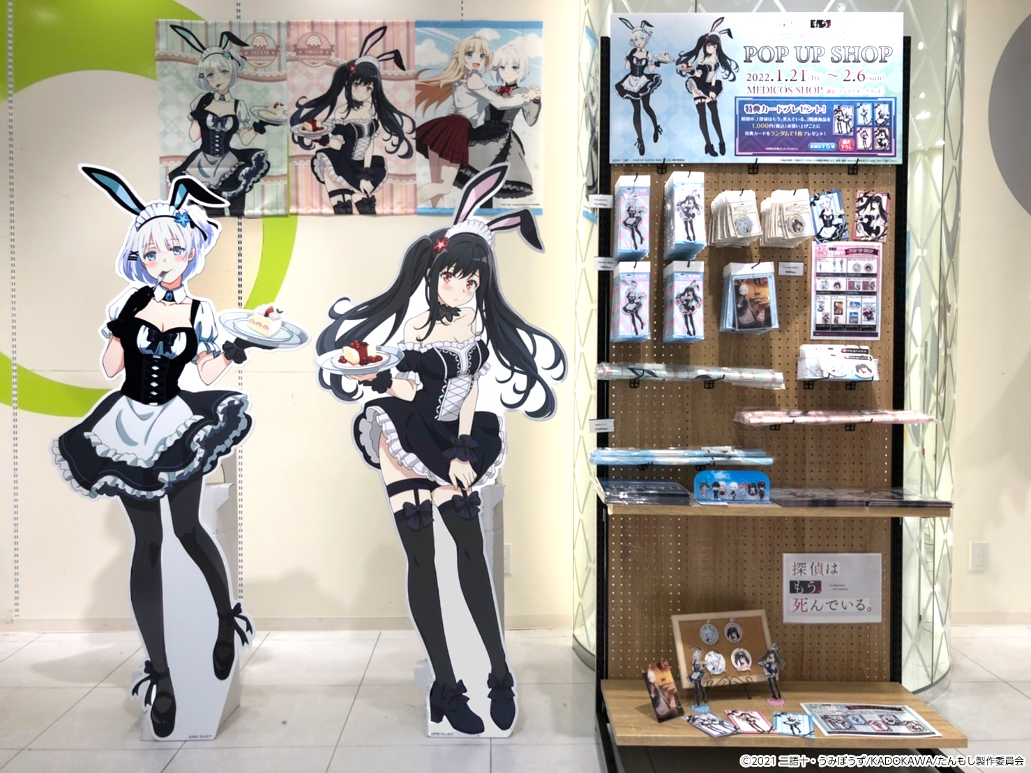 [情報] 黑毛白毛兔耳女僕