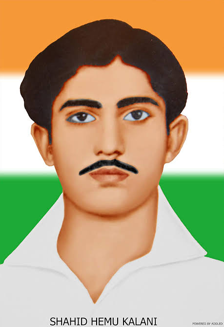 21st January 2021 is The 79th Varsee of Amar Shaheed Hemu Kalani 23-3-1923 to 21-1-1943
Born and Martyred in Sukkur, Sindh, He was the youngest Revolutionary & Freedom Fighter to be martyred during the Freedom Struggle. 
#JaiHind
#AmarShaheedHemuKalani
#Hemukalani