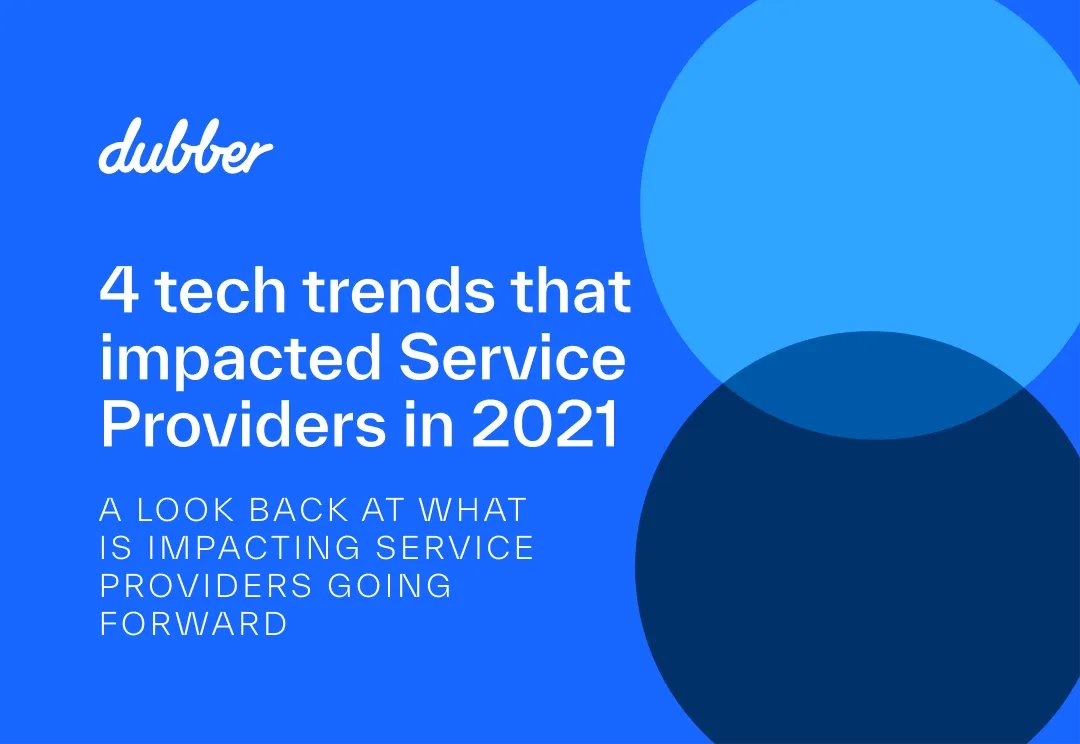 dubberapp's tweet photo. From the heart of service provider networks to the edges of every business - The tech trends reshaping 2022 https://t.co/PKpAq2WZEO #tech #NLP #automation #cloudnative #EndNotKnowing https://t.co/EN7lfd40Cs