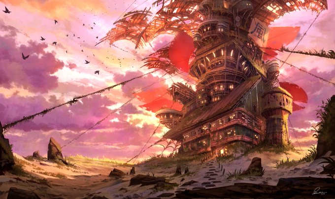 幻想的な 高画質 のtwitterイラスト検索結果