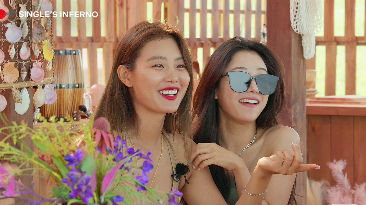 Netflix_PH's tweet photo. best girls only ❤️ #SinglesInferno https://t.co/baICSaN4g5
