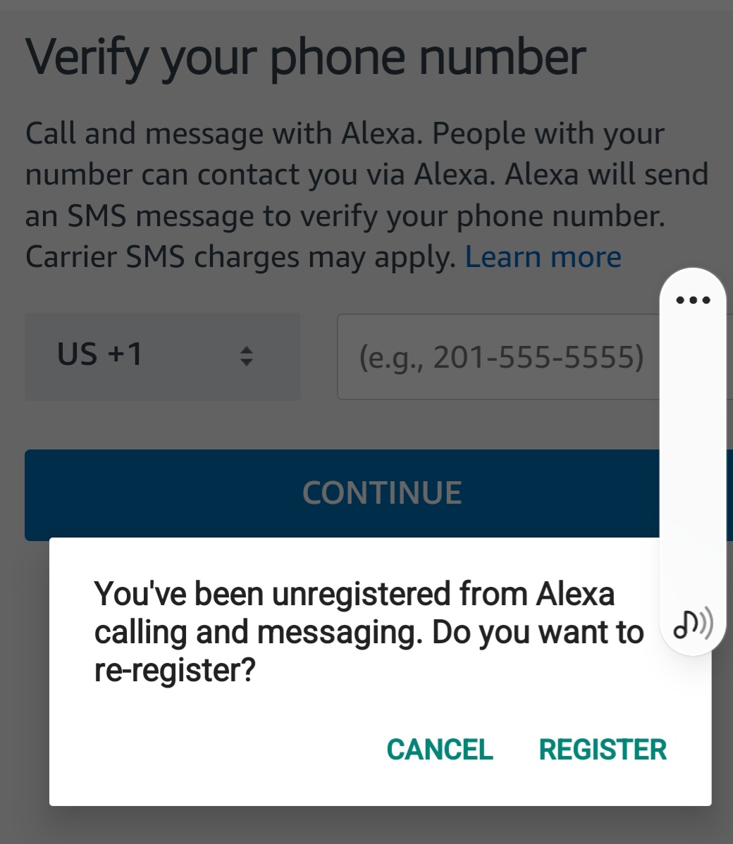 BentScrewProd's tweet photo. @AmazonHelp Multiple times.  Removed and reinstalled. Always get this error eventhough we go through all the setup steps https://t.co/CffkukGGvE