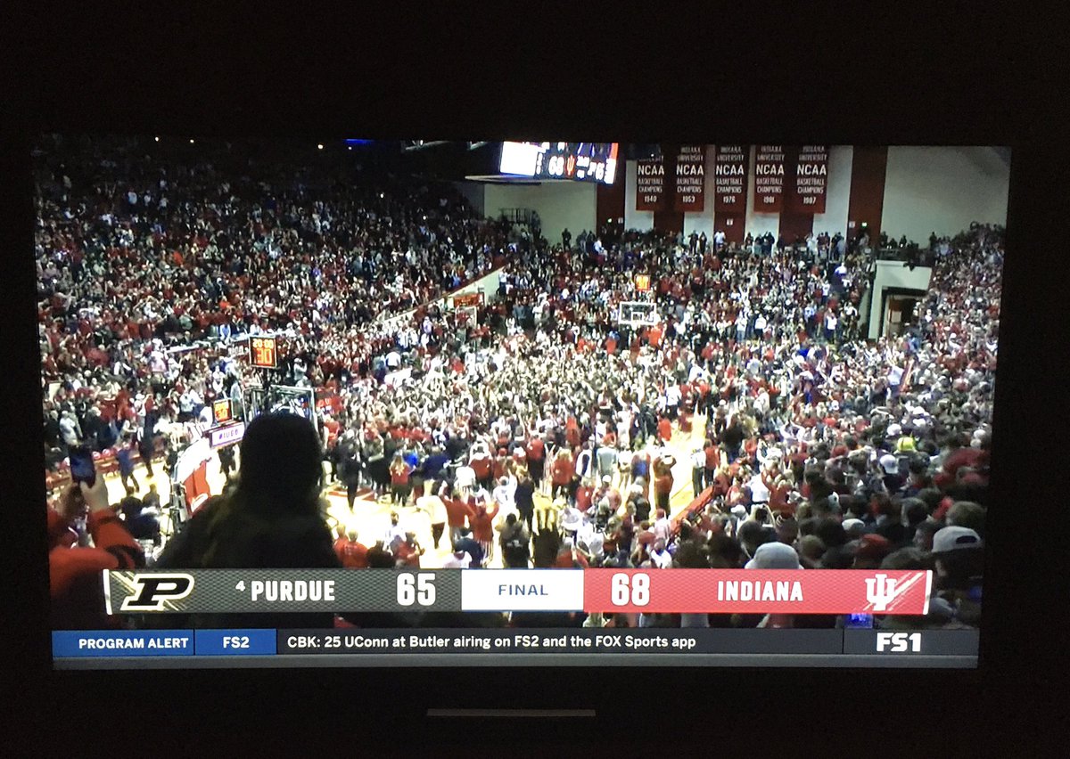 iufan_5's tweet photo. HooHooHoosiers!!!!! What a great win over Purdue!!!!! #iubb 🏀 https://t.co/7IbFSX3HQZ