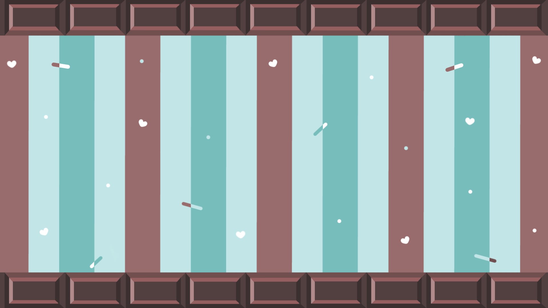 魔法幼女えう Vtuber準備中 背景素材制作しました バレンタインなカラーの組み合わせとチョコミントなカラーの組み合わせ デザインは2種類あります ご自由にお使いください 気に入ってくださったらぜひ フォロー Rt いいね お願いし