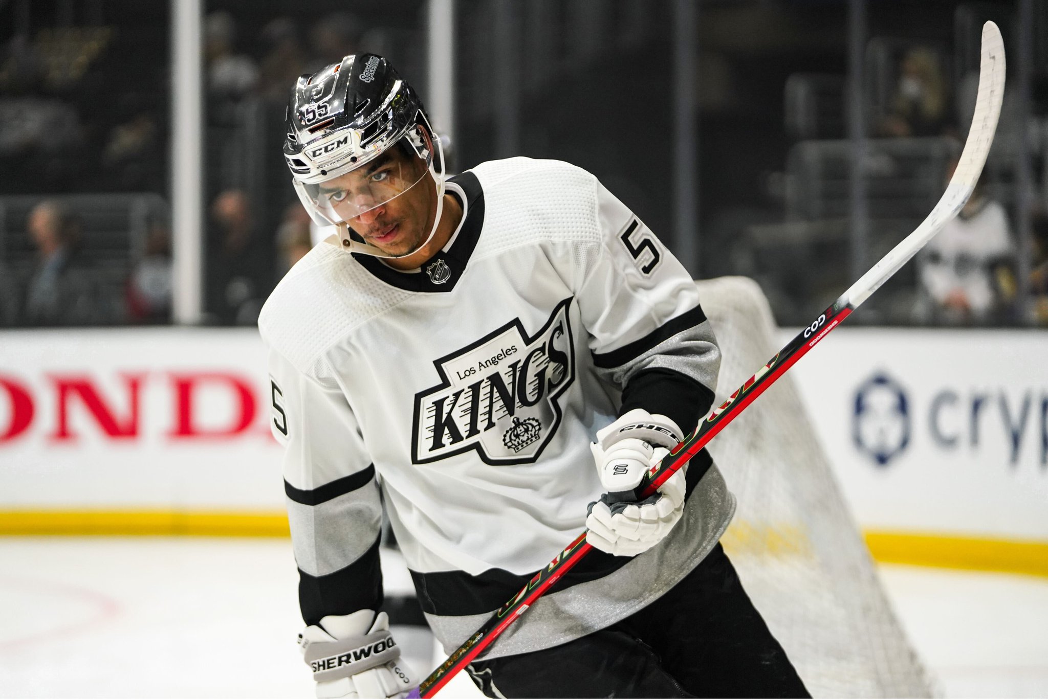 Worlds collide as Pelham third grader Quinton Byfield meets LA Kings star Quinton  Byfield – Pelham Examiner