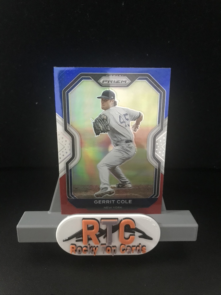 34. 2021 Prizm Red, White & Blue Prizm #77 Gerrit Cole
Starting Bid $0.37
Auction ends 1/21 at 2 am EST.
#BigOrangeAuctions
@HobbyConnector @sports_sell @84baseballcards @24_7SportsCards @CardboardEchoes @TheHobby247 @connections_sc https://t.co/0raXekG0uF