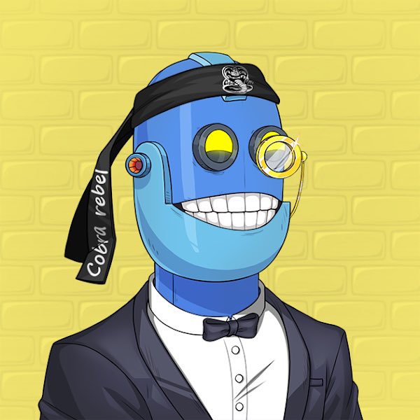 Bzerm360's tweet photo. @REBEL_BOTS just picked up my second #NFT @REBEL_BOTS https://t.co/K58sKavRO7