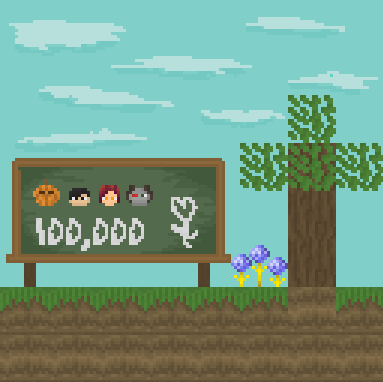 Thank you everyone for your support on Floral Flair Fabric! We have hit 100k downloads! Join our discord to get sneak peaks and updates! discord.gg/nxSWWqheBW