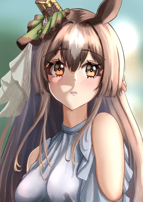 大人っぽいダイヤちゃん💎
#ウマ娘
#サトノダイヤモンド 