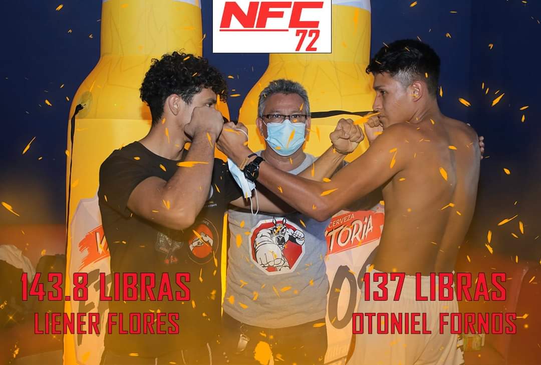 NFC Nicaragua MMA tweet media