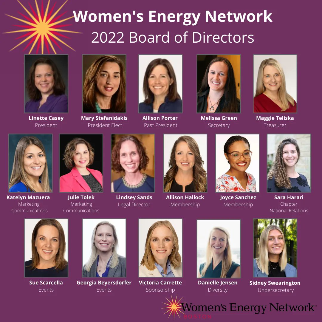 #WENBoston announces 2022 Board of Director and Executive Advisory Commitee