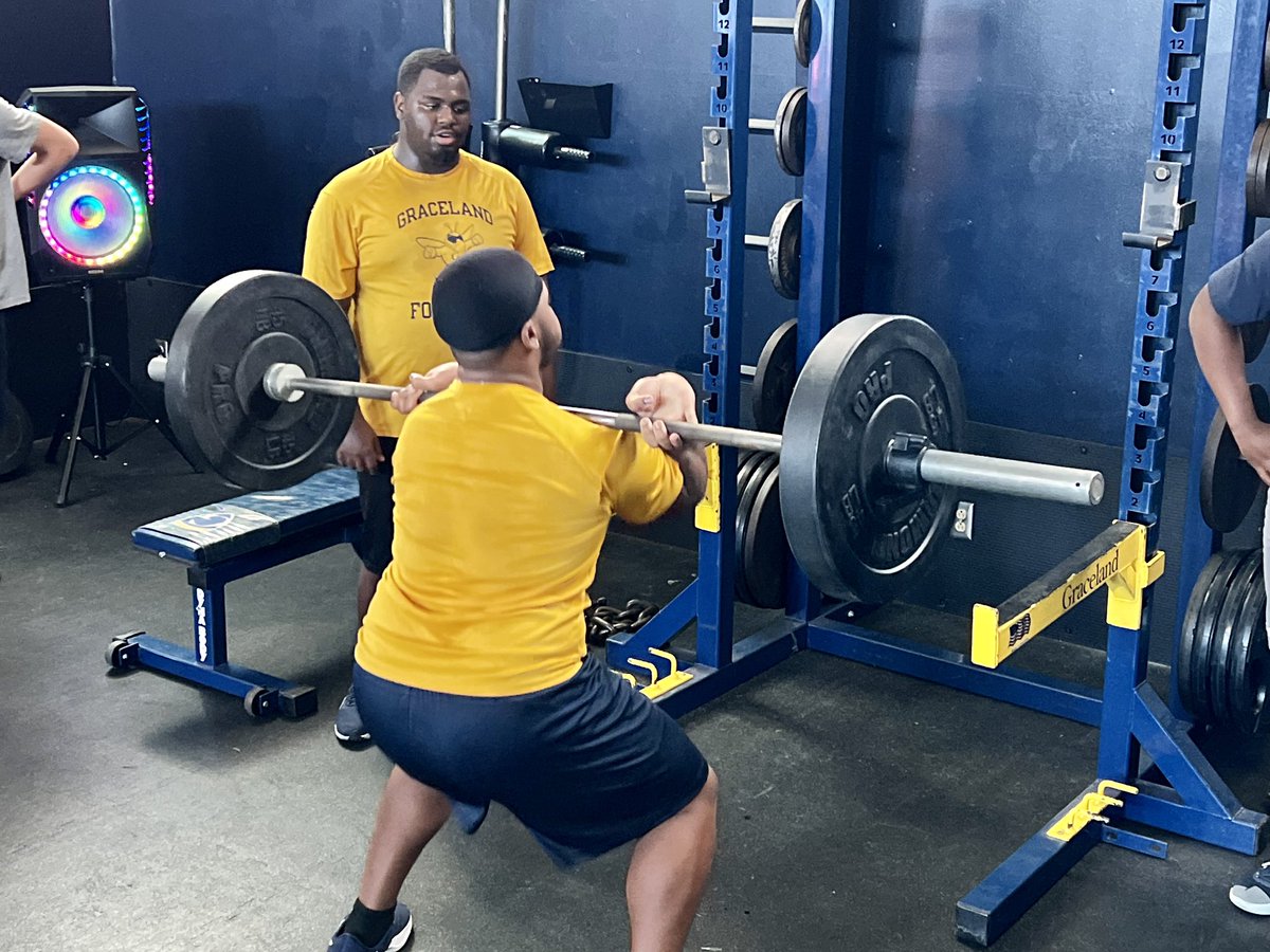 Graceland Football tweet media