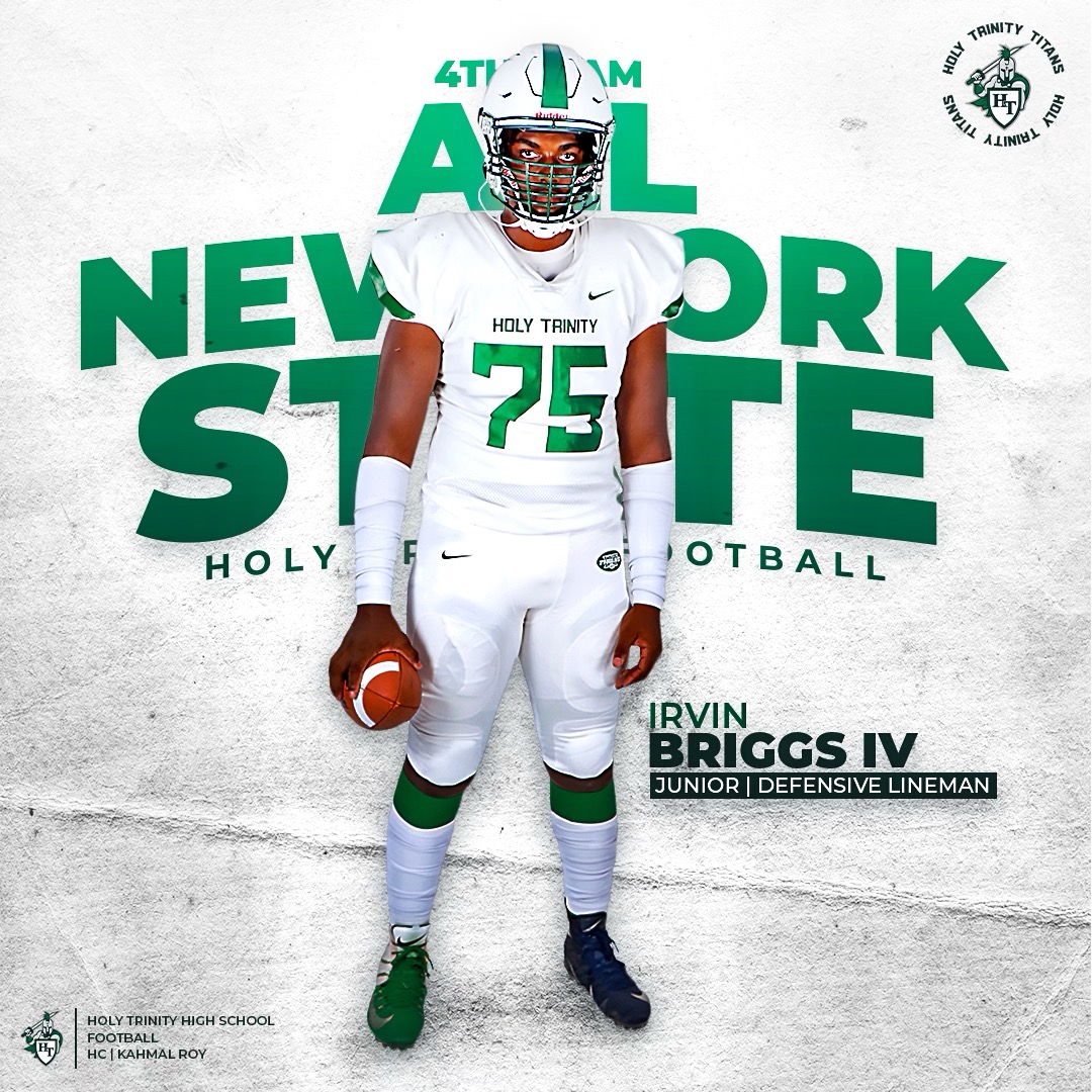 Congrats <a href="/Briggs_IV/">Irvin Briggs IV</a> !!!