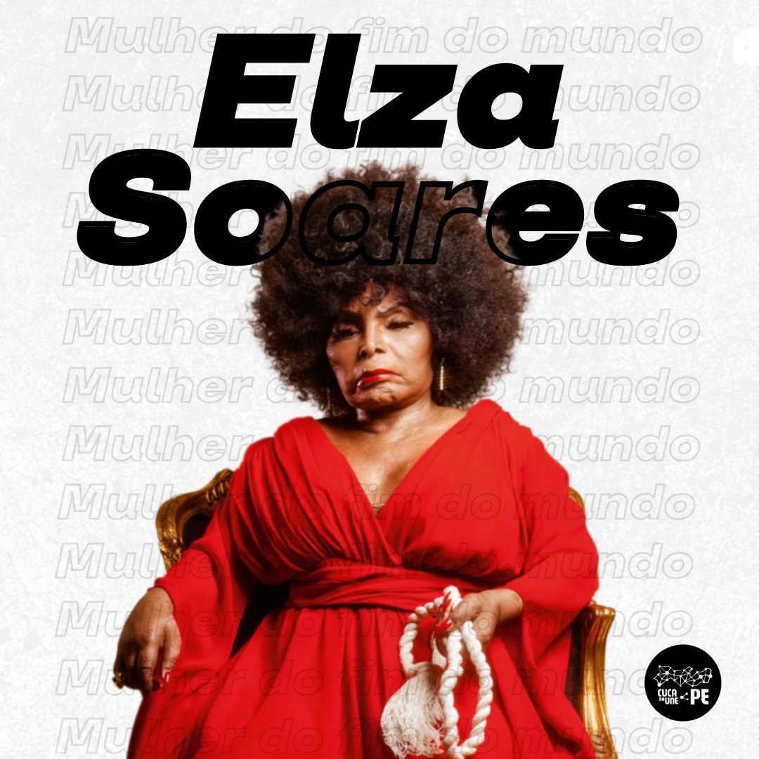 cucadaunepe's tweet photo. A amada e eterna Elza descansou, mas estará para sempre na história da música e em nossos corações e dos milhares fãs por todo mundo. Feita a vontade de Elza Soares, ela cantou até o fim.

Descanse em paz, nossa querida e para sempre amada Elza Soares. https://t.co/8PybQVd1Uj