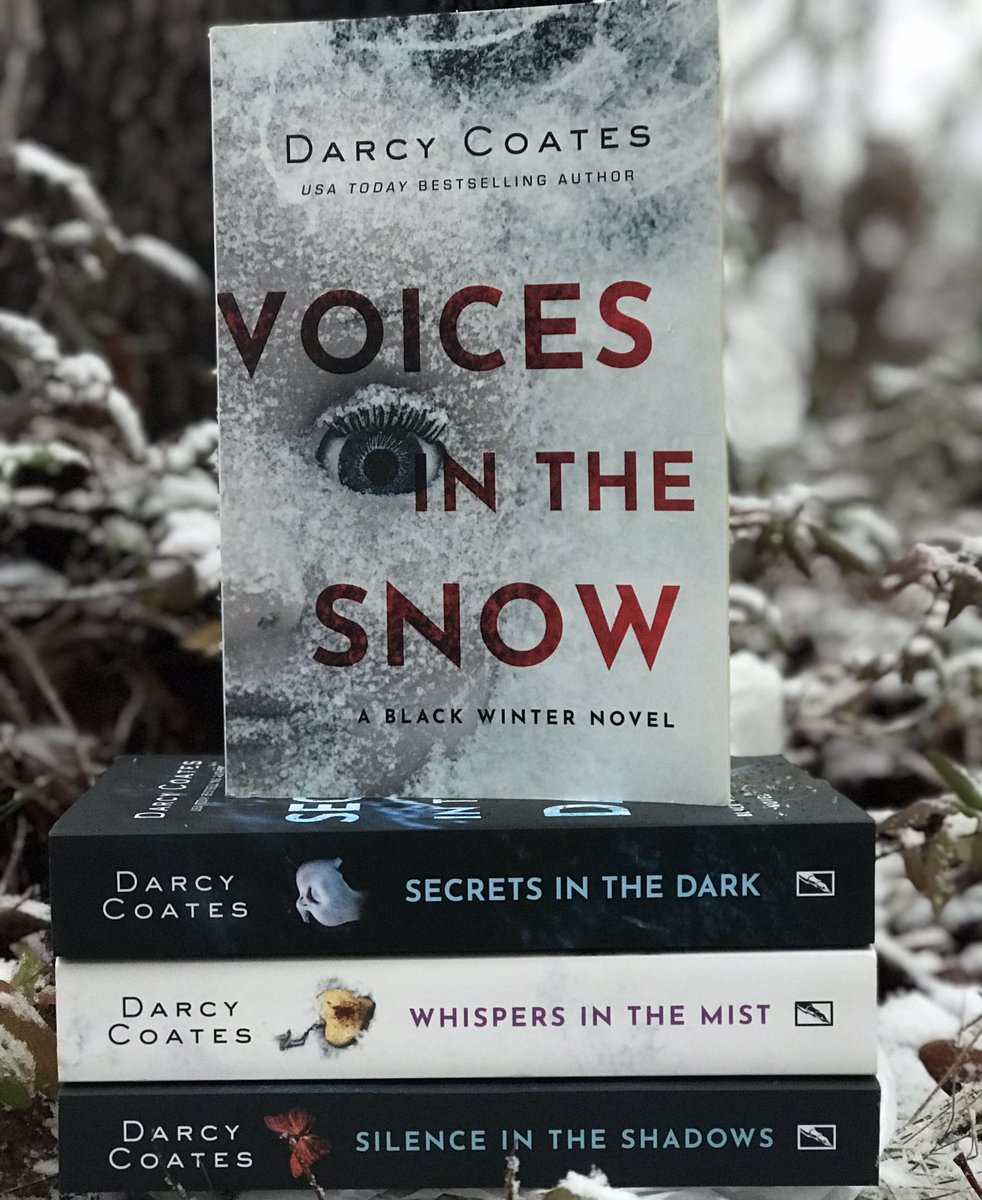 Do you need a new winter horror novel for this snowy day? Try #darcycoates’ Black Winter series. 
#barnesandnoble #snow #horrorbooks #snowday