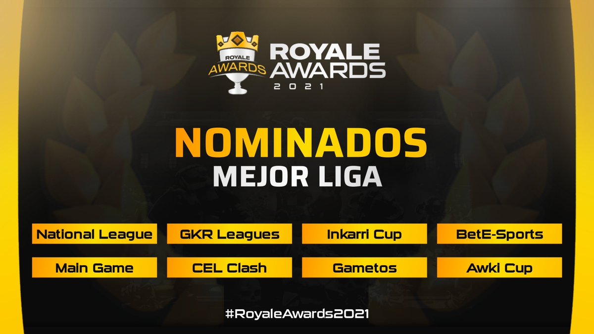 Royale Awards tweet media