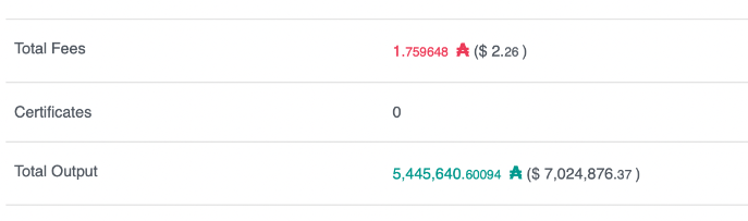 Someone just swapped over $7M in $ADA on #SundaeSwap

It cost them $2.26

Probably nothing

#Cardano