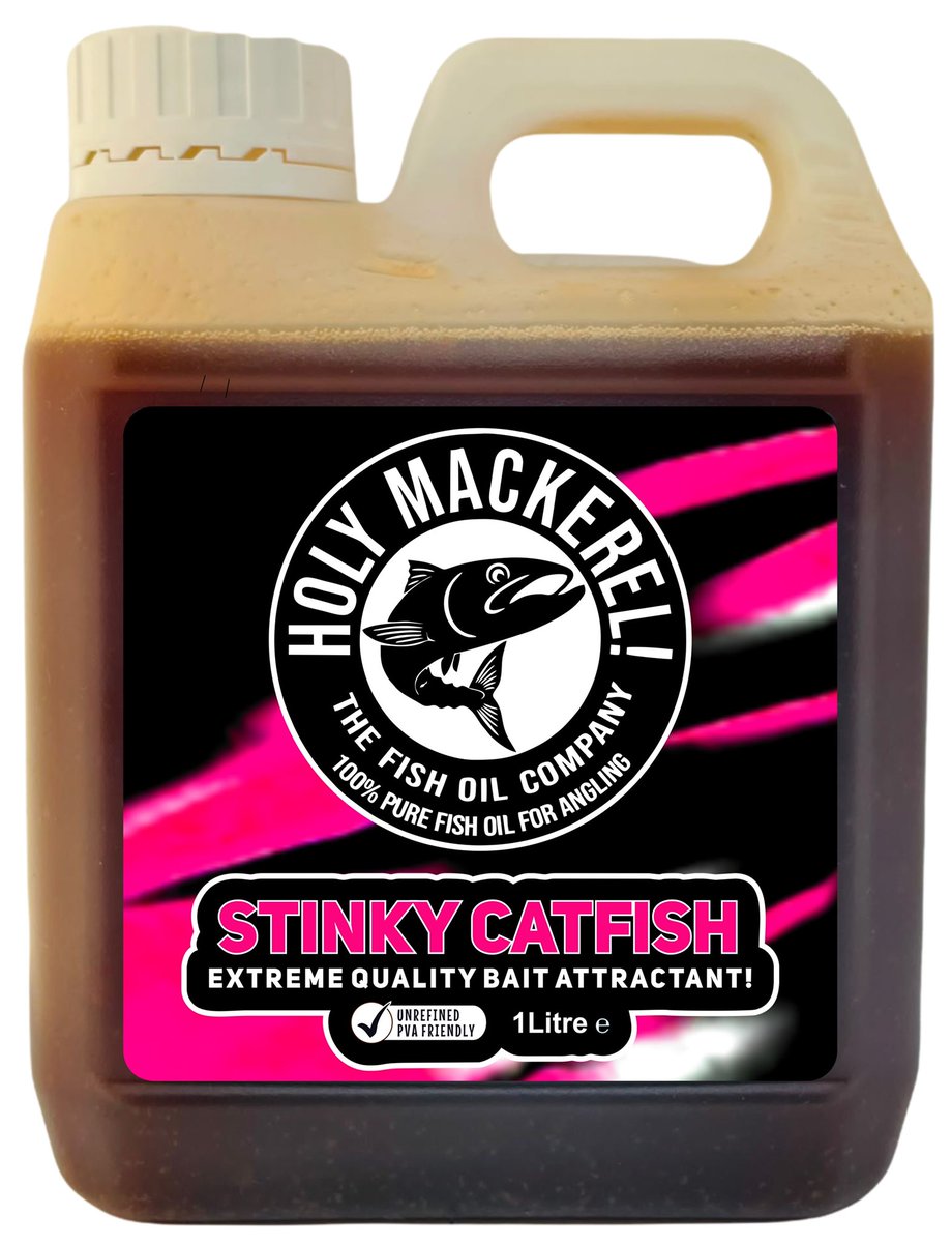 MackerelOil's tweet photo. THE REAL GAME CHANGER! Don’t get left behind this Catfish season! #catfishangler #catfish #catfishing #predatorfishing #holymackerelfishoil #No1 visit https://t.co/6657qiJNCq to find your nearest stockist. https://t.co/oSghF6HHAC